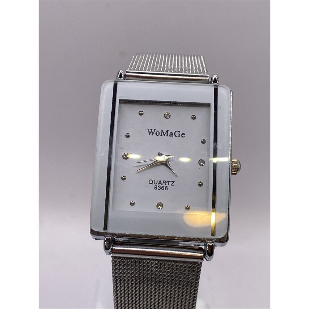 Womage Womens Quartz Fashion Watch Works New Battery
